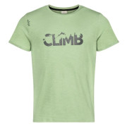 Maglietta da uomo Chillaz Innsbruck Climb verde chiaro Green