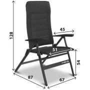 Sedia Brunner Travelounger L