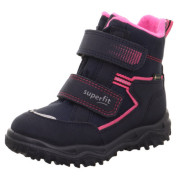 Stivali invernali per bambini Superfit Husky Blau/Pink blu/rosa Blau/Pink