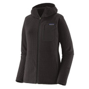 Giacca da donna Patagonia W's R1 Air Full-Zip Hoody nero Black