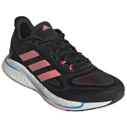 Scarpe da donna Adidas Supernova + W nero/rosso core black