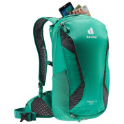 Zaino Deuter Race X verde/blu fern-graphite