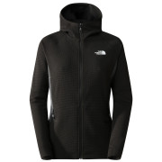 Felpa da donna The North Face AO Full Zip Hoodie nero TNF BLACK/ASPHALT GREY