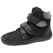 Scarpe barefoot per bambini Beda Daisy Black nero Black