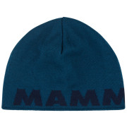 Berretto Mammut Logo Beanie blu/azzurro deep ice - marine 50554