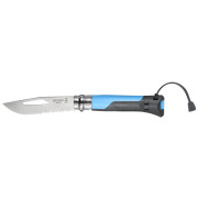 Coltello chiudubile Opinel VRI N°08 Inox Outdoor blu