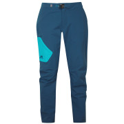 Pantaloni da donna Mountain Equipment Comici Pant (AC) Women's blu Majolica Blue/Topaz