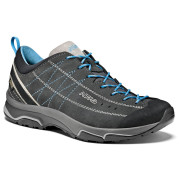 Scarpe da trekking da donna Asolo Nucleon GV grigio/blu graphite/silver/cyan blue/A772