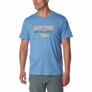 Maglietta da uomo Columbia Path Lake™ Graphic Tee II azzurro Skyler, Peak 2 River