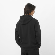 Felpa da uomo Salomon Logo Hoodie M