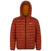 Giacca invernale per bambini Regatta Junior Hooded Marizion Rooibos Tea arancione Rooibos Tea(Black)