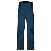 Pantaloni invernali da uomo Ortovox 3L Guardian Shell Pants M blu deep ocean