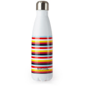 Bottiglia in acciaio inox Regatta 0.5l Insul Bottle blu/rosso/bianco Stripe