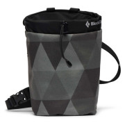 Sacchetto porta magnesite Black Diamond Gym Chalk Bag M/L grigio Gray Quilt (1025)