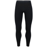 Pantaloni termici da uomo Icebreaker Mens 260 Tech Leggings nero Black