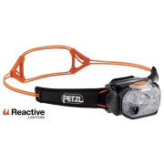 Lampada frontale ad alte prestazioni Petzl Swift RL nero/arancio Black Orange