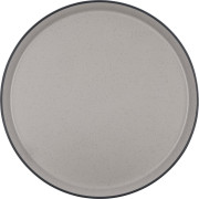 Piatto Brunner Dinner plate ø 25 cm Gray grigio chiaro