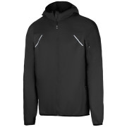 Giacca a vento da uomo Zulu Windtrail nero black