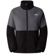 Felpa da donna The North Face W Glacier Heavyweight Full Zip Jacket nero TNF BLACK/SMOKED PEARL