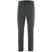 Pantaloni da uomo Fjällräven Abisko Trail Stretch Trousers M grigio scuro Dark Grey