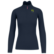 Felpa da donna Karpos Pizzocco W Half Zip blu scuro Vulcan