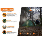 Tenda da trekking Vango Scafell 300 Plus