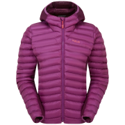 Giacca da donna Rab Cirrus Flex Hoody viola