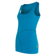 Canotta da donna Sensor Merino Wool Active blu Blue