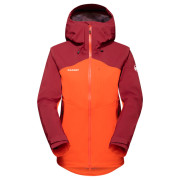 Giacca da donna Mammut Alto Guide HS Hooded Jacket Women rosso hot red-blood red
