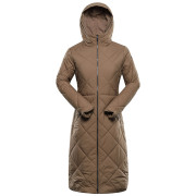 Cappotto invernale da donna Alpine Pro Stawa marrone