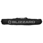 Imballaggio per gli sci Blizzard Ski bag Premium for 2 pairs, 160 cm nero/argento black/silver