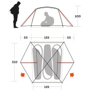 Tenda ultraleggera Ferrino Blow 3