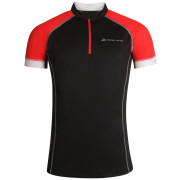 Maglia da ciclismo da uomo Alpine Pro Soran nero