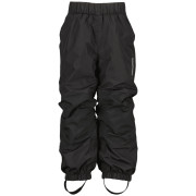 Pantaloni da bambino Didriksons Narvi Kids Pant 3 Black nero Black