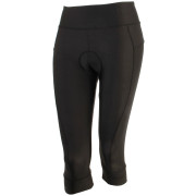 Pantaloncini 3/4 da ciclismo Axon Laura nero Black