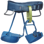Imbracatura da arrampicata per bambini Black Diamond K Momentum Harness blu Kingfisher