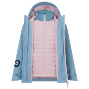 Giacca invernale per ragazze Regatta Girls Trekktain 3-in-1 II DusBluPwLil