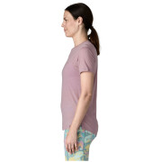 Maglietta da donna Patagonia Women's Capilene Cool Merino Blend Graphic Shirt