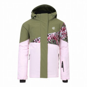 Giacca invernale per bambini Dare 2b Humour III Jacket rosa/verde CrRo/OlLeoPt