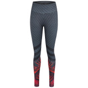 Leggings da donna Loap Mirone nero/rosa Knockout Pink | Black