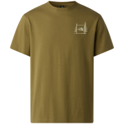 Maglietta da uomo The North Face Camping Relaxed Short Sleeve Tee-Graph beige Cedar