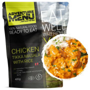 Pasto pronto Adventure Menu Pollo Tikka Masala con riso 400 g