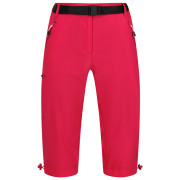 Pantaloni a 3/4 da donna Regatta Xrt Capri Light rosso Pink Potion