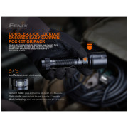 Torcia ricaricabile Fenix C7