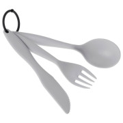 Posate GSI Outdoors Tekk Cutlery Set grigio