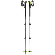 Bastoncini da skialp Leki Guide 3 nero/verde black-neonyellow-dark anthracite