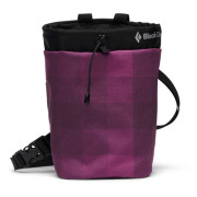 Sacchetto porta magnesite Black Diamond Gym Chalk Bag M/L viola Purple Square (5021)