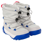 Stivali da neve per bambini Viking Outdoor Footwear Spaceship Warm SC WP Light Grey/Royal Blue