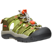 Sandali da bambino Keen Newport Boundless Ch verde chiaro dark olive/scarlet ibis