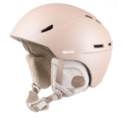 Casco da sci Relax Patrol beige béžová